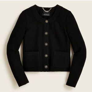 EUC J.Crew Lady Jacket in Italian Boiled Wool